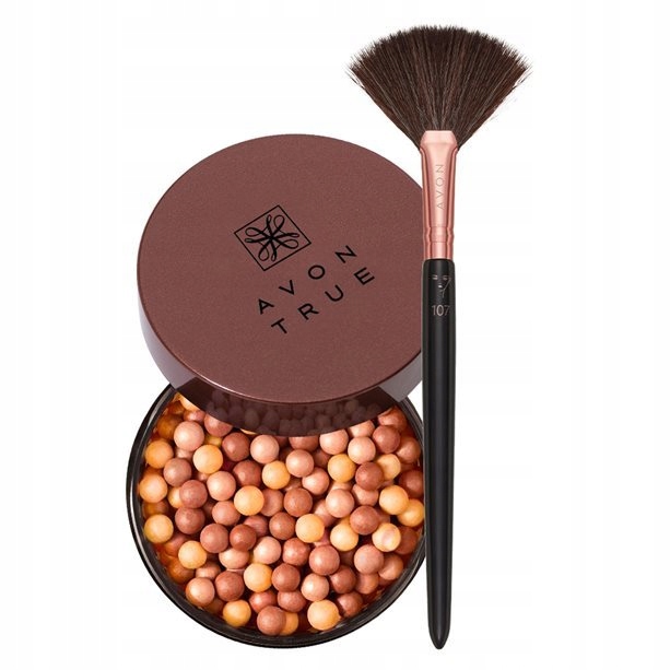 AVON Bronzer Perełki Brązujące Odcień Warm