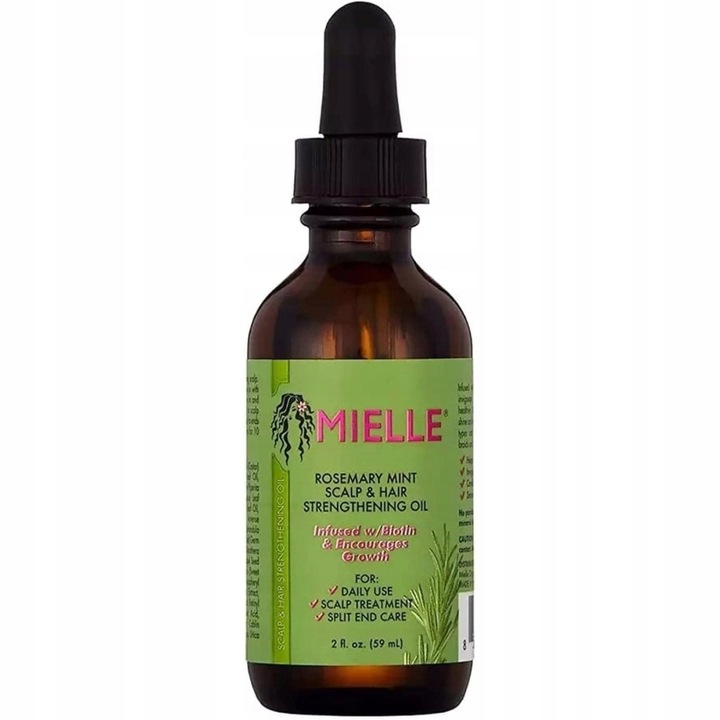 Olejek wzmacniający skórę głowy i włosy Mielle 59 ml