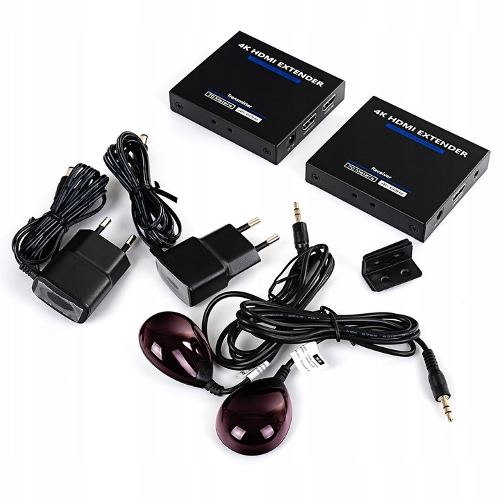 Konwerter sygnału HDMI na LAN SPH-675E 4K IPCOLOR