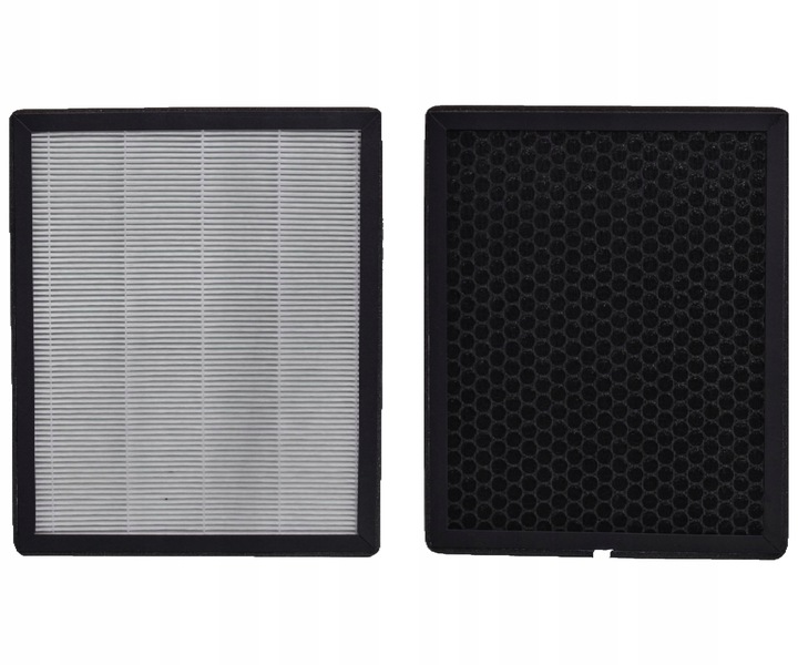 Zestaw Filtrów do oczyszczacza Klarta Forste 4,3,2,1 HEPA WĘGLOWY