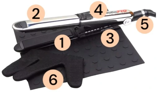 PROSTOWNICA DO WŁOSÓW BABYLISS PRO BAB3100EPE JONIZACJA -MATA PROFESJONALNA