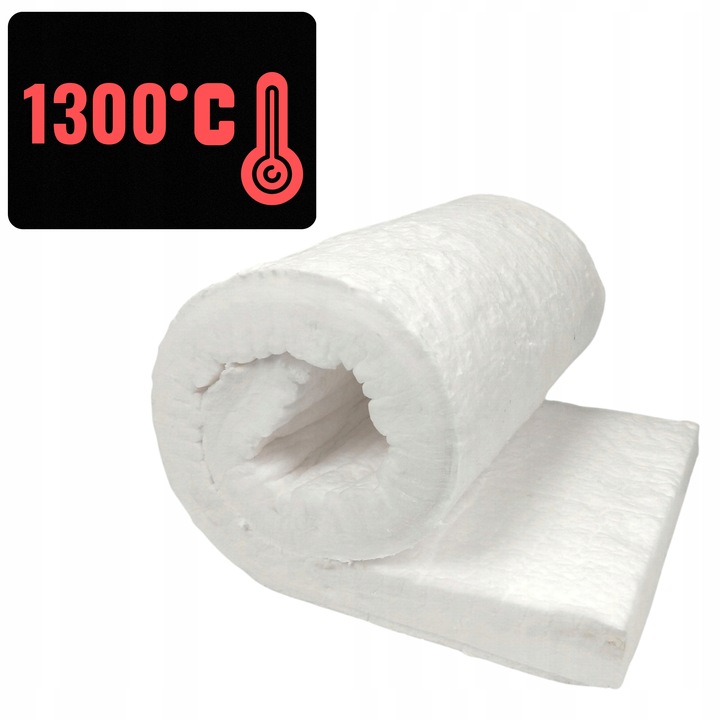 WKŁAD DO BIOKOMINKA MATA CERAMICZNA WEŁNA WATA BIO KOMINEK 20 x 30 CM