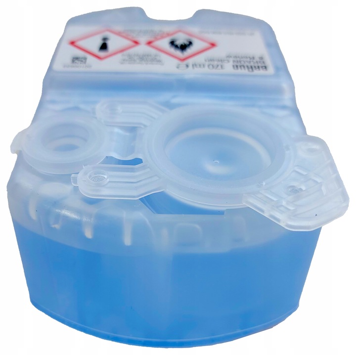 Braun CCR Clean & Renew Lemon Wkład Płyn do czyszczenia Golarek 2 szt