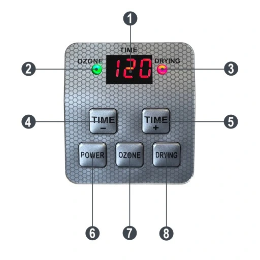 Suszarka do butów Z OZONEM funkcja STERYLIZACJI DUŻA MOCNA WYDAJNA timer