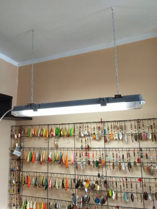 Oprawa Hermetyczna 60cm +2x Świetlówka LED Tuby Do Garażu Warsztatu