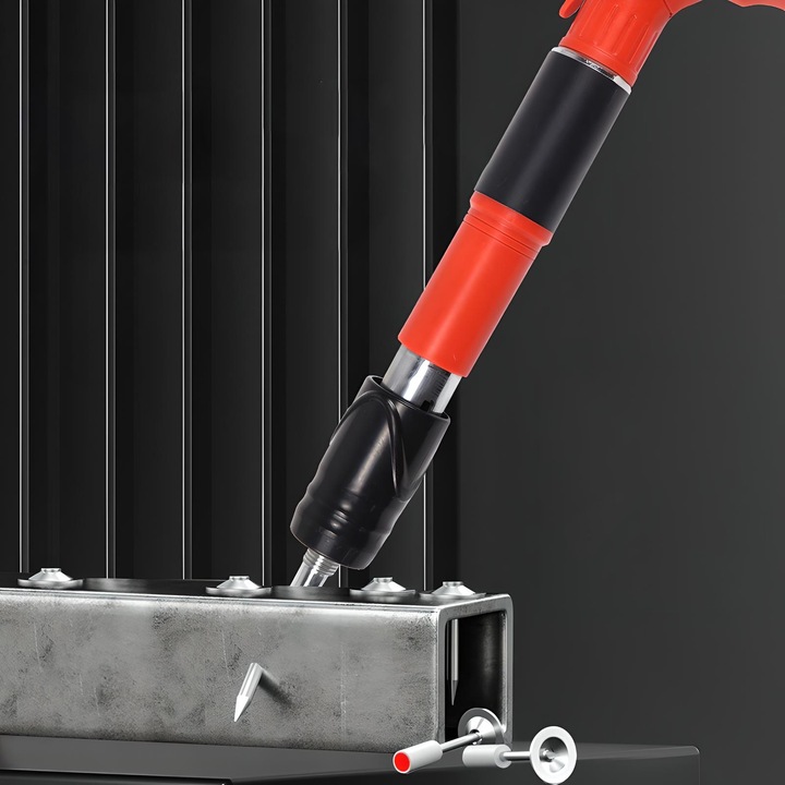 HDeye Pneumatyczny pistolet do gwoździ Łatwe usuwanie żużla,