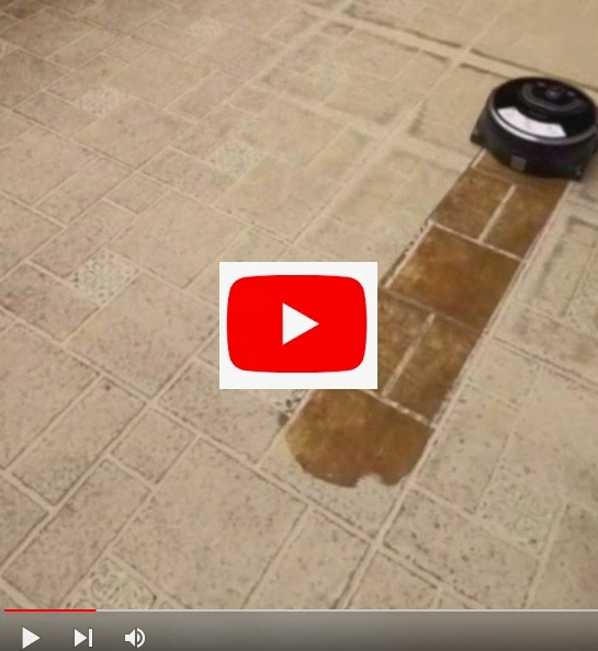 INTELIGENTNY ROBOT MOPUJĄCY Z DWOMA ZBIORNIKAMI NA CZYSTĄ I BRUDNĄ WODĘ