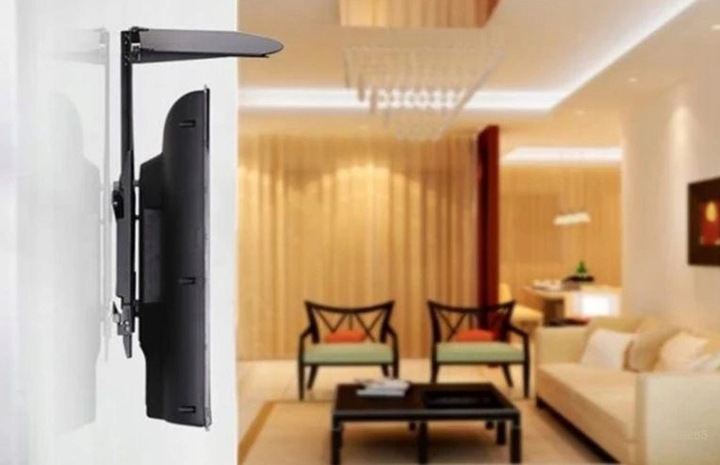 PÓŁKA POD DEKODER DVBT ŚCIENNA ART STO D-52