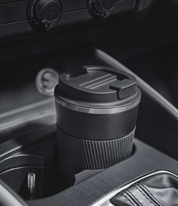 Kubek termiczny butelka termos na kawę ANTYPOŚLIZGOWY HERBATA napój 510ML