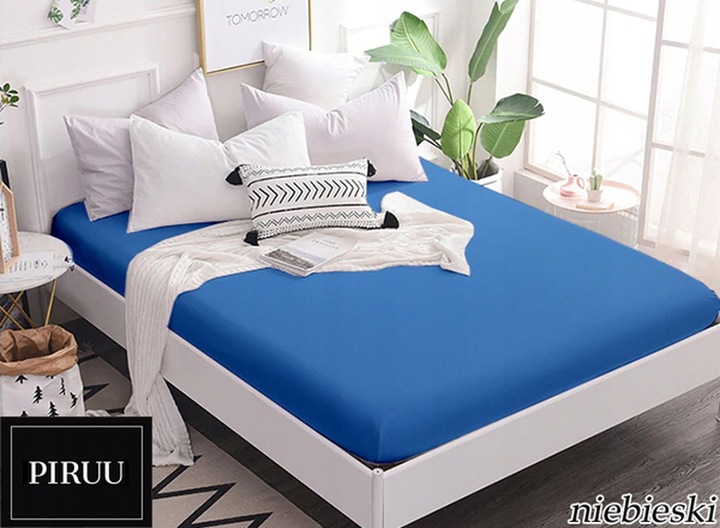 Prześcieradło FROTTE 160x200 Z GUMKĄ RÓŻNE KOLORY