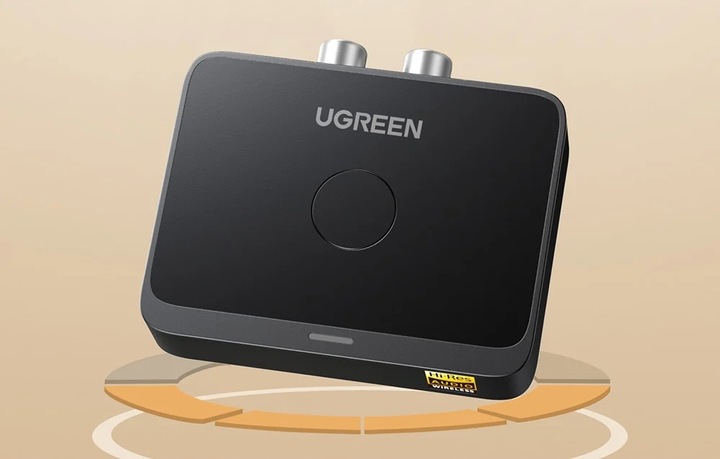 UGREEN Odbiornik Adapter Bluetooth 6.0 BT505 LDAC Hi-Res Audio USB-C