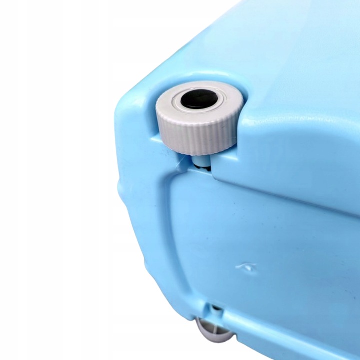 KOSZ NA ZABAWKI 60 L DUŻY POJEMNIK KUFER SKRZYNIA ORGANIZER KÓŁKA POJEMNY