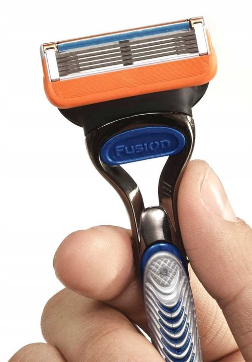 Wkłady do maszynki gillette fusion 5 ORYGINALNE ( 8 sztuk ) ZESTAW