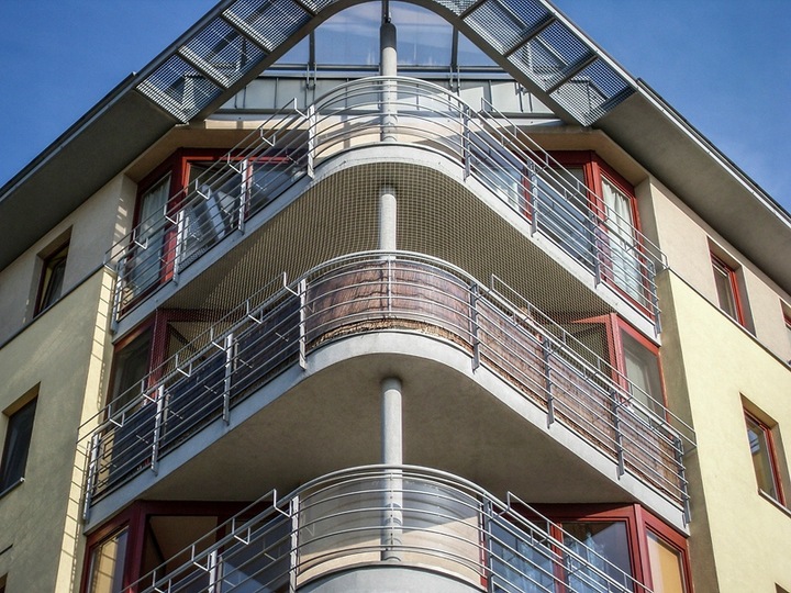 20x ZACZEP DO MONTAŻU SIATKA NA BALKON DLA KOTA NA PTAKI BEZ WIERCENIA