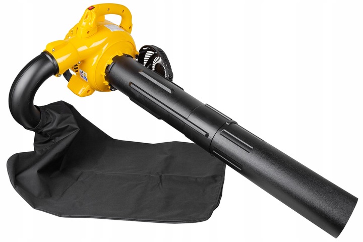 DMUCHAWA SPALINOWA OGRODOWA DO LIŚCI ODKURZACZ Z ROZDRABNIACZEM 4w1