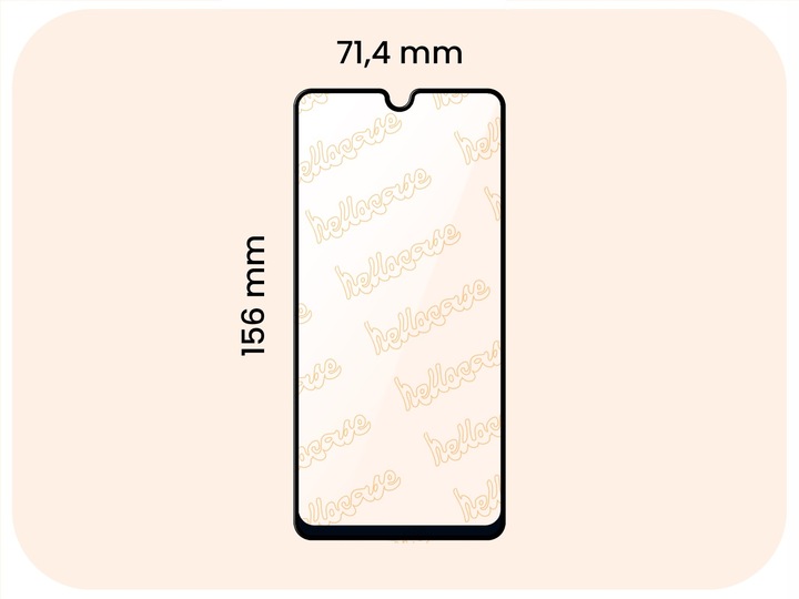 3-pak SZKŁO HARTOWANE DO Samsung Galaxy M34 5G na cały ekran 9H ochronne 5D