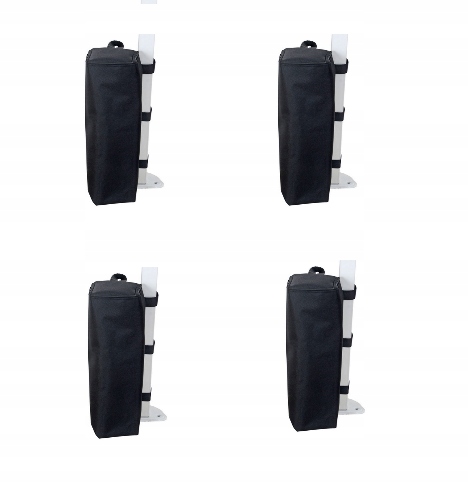 OBCIĄŻNIK 4 SZT/KPL SUWAK polski mocny TUBA DO NAMIOTU HANDLOWEGO balast