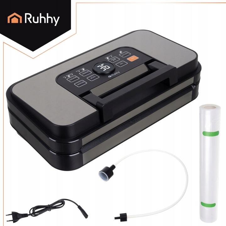 Zgrzewarka Próżniowa do Żywności Ruhhy Podwójny Zgrzew Pakowarka