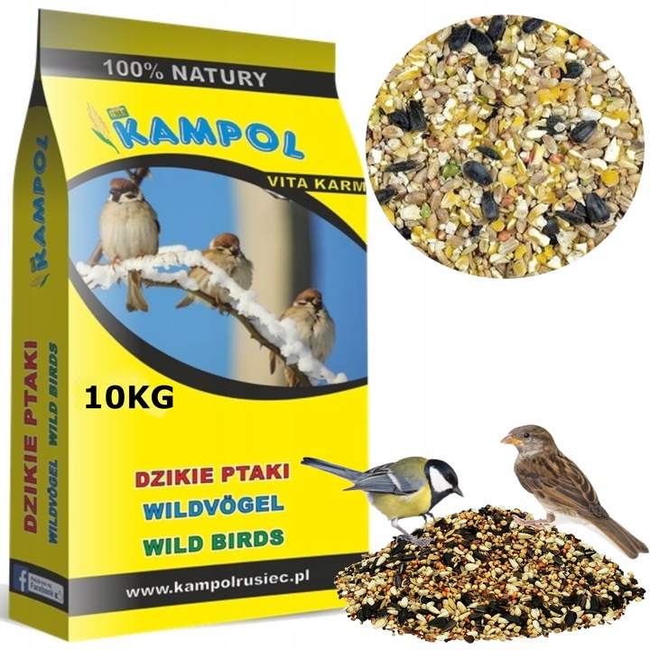 Karma dla dzikich ptaków zimujących 10kg