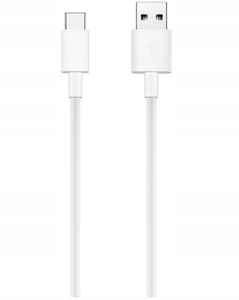 Oryginalny kabel Huawei AP71 4072007 USB-C 1M Biały