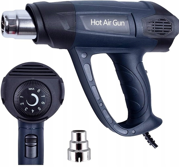 OPALARKA Elektryczna z regulacją 2 biegi 2000W 600C regulacja