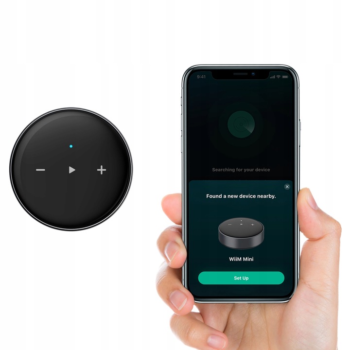 WIIM MINI ODTWARZACZ SIECIOWY STREAMER | WiFi | Bluetooth 5.0 |