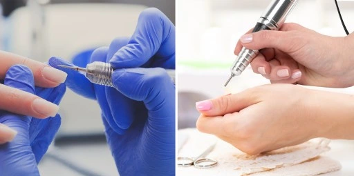 FREZARKA DO PAZNOKCI PROFESJONALNA MOCNA 68W FREZY