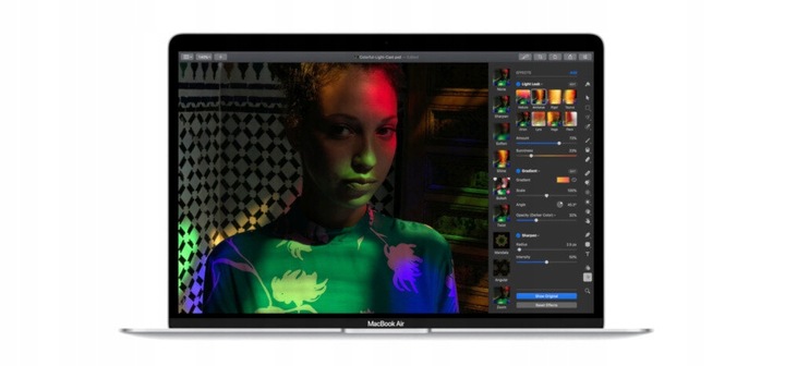 NOTEBOOK APPLE MACBOOK AIR M1 8GB 256SSD INT 13.3