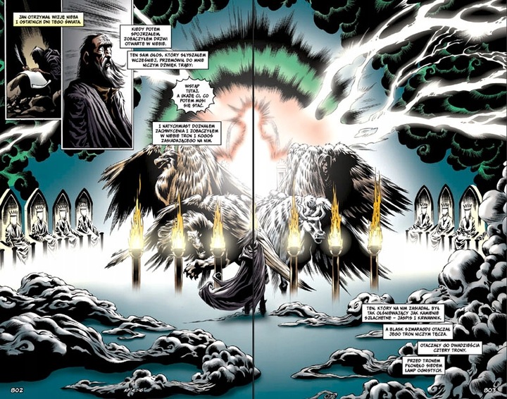 Biblia w komiksie - Pamiątka Pierwszej Komunii Świętej