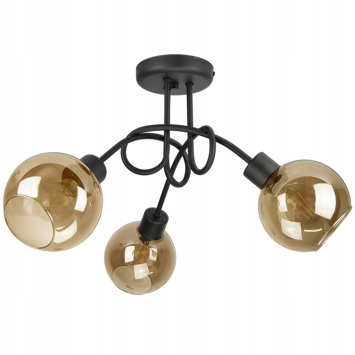 Klosz Kula do lamp żyrandola kinkietu E27 W041M