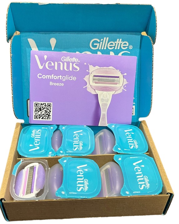Gillette Venus Comfortglide Breeze ostrza do golenia dla kobiet 10 sztuk