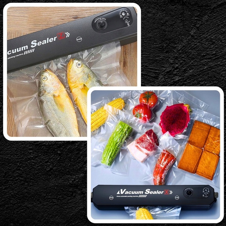 PRÓŻNIOWA PAKOWARKA ZGRZEWARKA DO FOLII ŻYWNOŚCI JEDZENIA