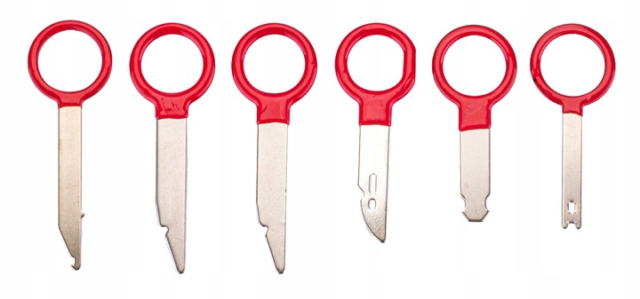 ŚCIĄGACZE DO TAPICERKI ZESTAW ŚCIĄGACZY 43EL ŁYŻKI