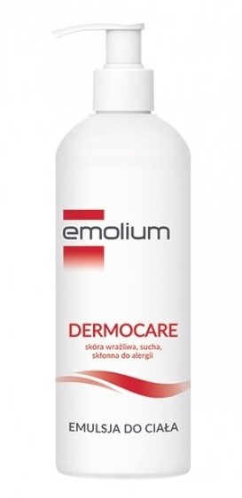 EMOLIUM DERMOCARE emulsja do ciała 400 ml