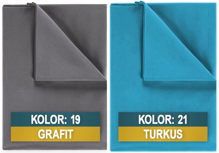 Prześcieradło bez Gumki Tradycyjne 160x200 cm Bawełniane Polskie - Bawełna