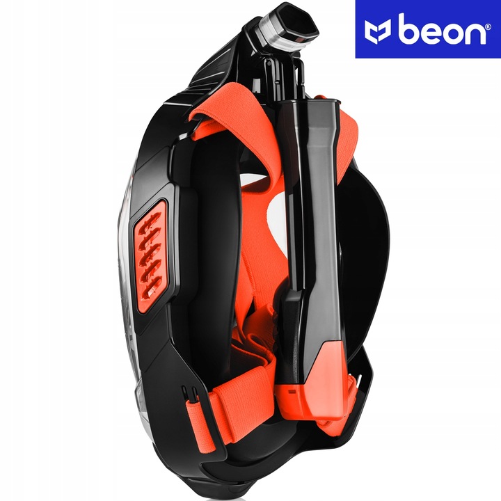 MASKA DO NURKOWANIA SNORKELINGU PEŁNOTWARZOWA DLA DOROSŁYCH DO WODY L/XL