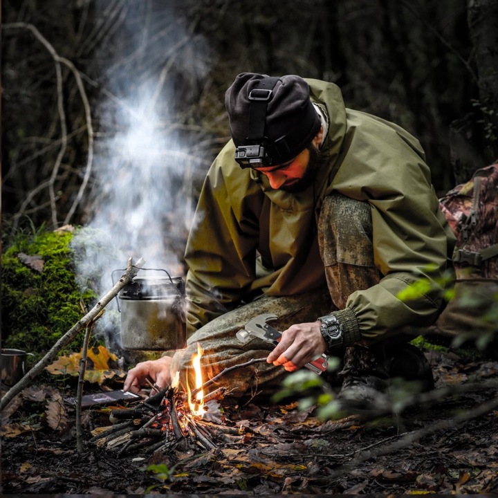 MULTITOOL NARZĘDZIE WIELOFUNKCYJNE SURVIVAL ZESTAW