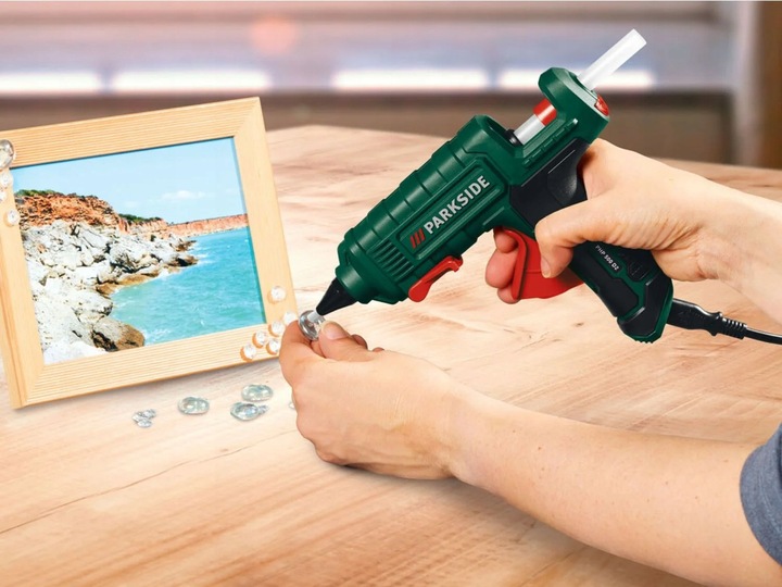 PARKSIDE Pistolet do kleju PHP 500 E3 11mm odpinane zasilanie