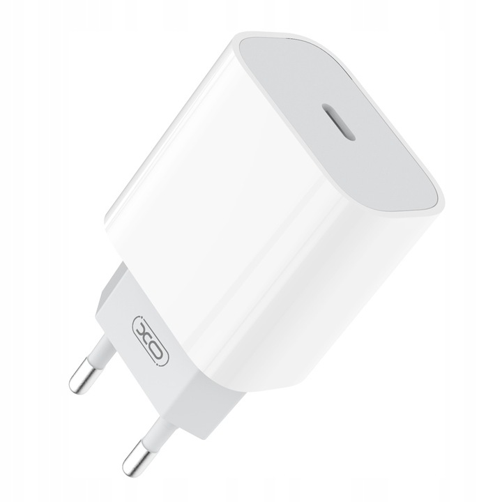 SZYBKA ŁADOWARKA KOSTKA 20W DO APPLE IPHONE X 11 12 13 14 15 ZASILACZ USB-C