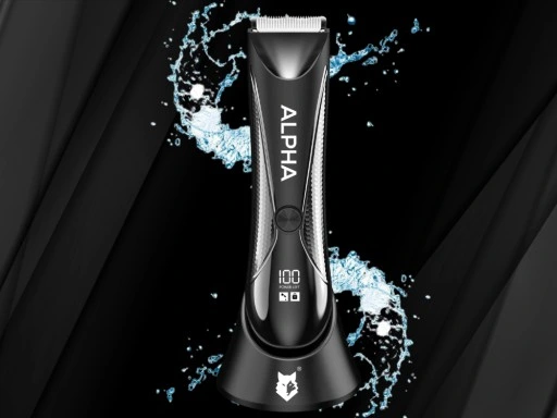 MASZYNKA DO STRZYŻENIA WŁOSÓW MIEJSC INTYMNYCH GOLARKA TRYMER ALPHA