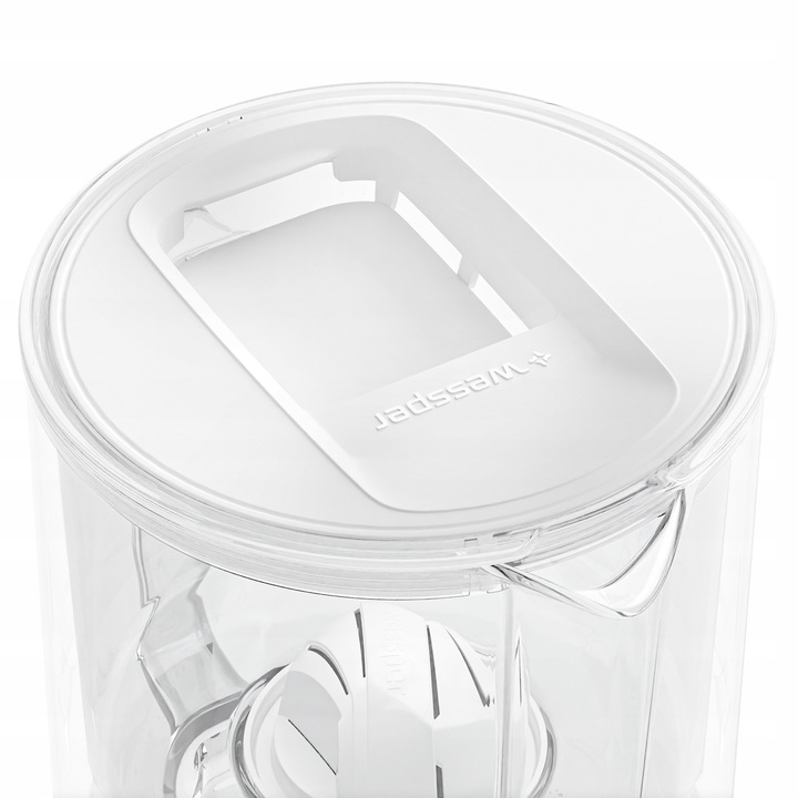 Dzbanek filtrujący szklany Wessper WES202-WH 3l Biały 1x filtr