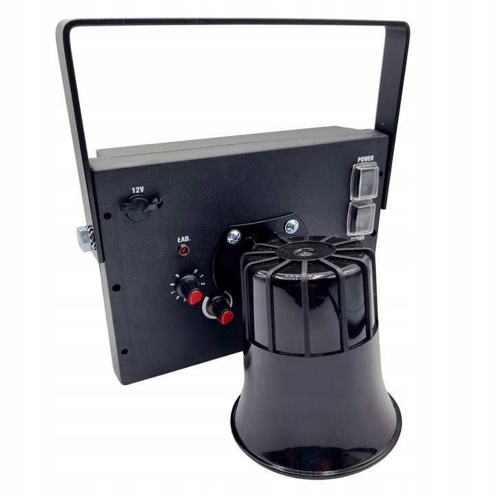 ODSTRASZACZ PTAKÓW SZPAKÓW WRON WRÓBLI KOSÓW VIANO 230V NA PTAKI