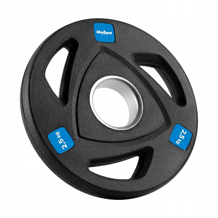 Obciążenie żeliwne olimpijskie zestaw 8x1,25 4x2,5 2x5kg 30kg 51mm Rebel