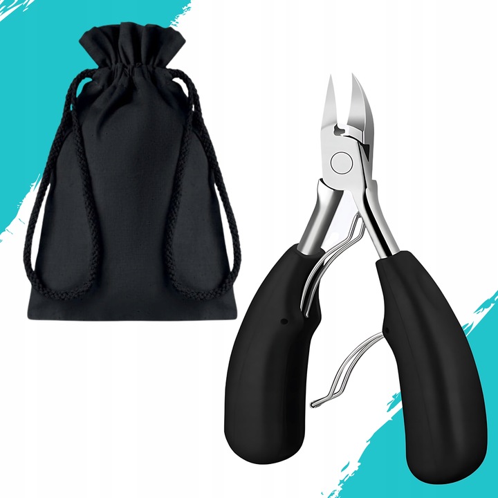 OBCINACZKI DO PAZNOKCI GRUBYCH DUŻY OBCINACZ DLA SENIORÓW CĄŻKI