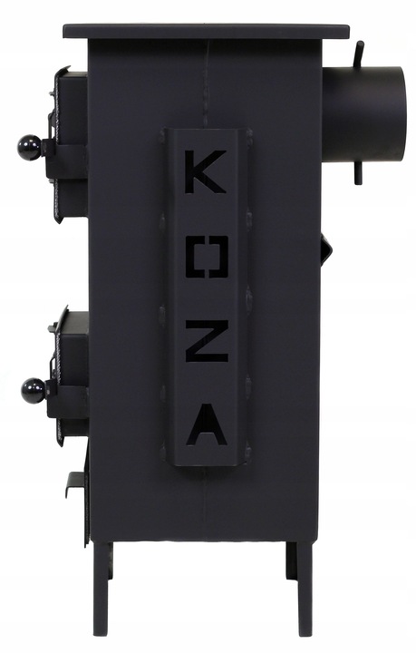 Piec koza piecyk szamotowy 13 cegieł 2mm ATEST EKO 6,5 kW EKOPROJEKT