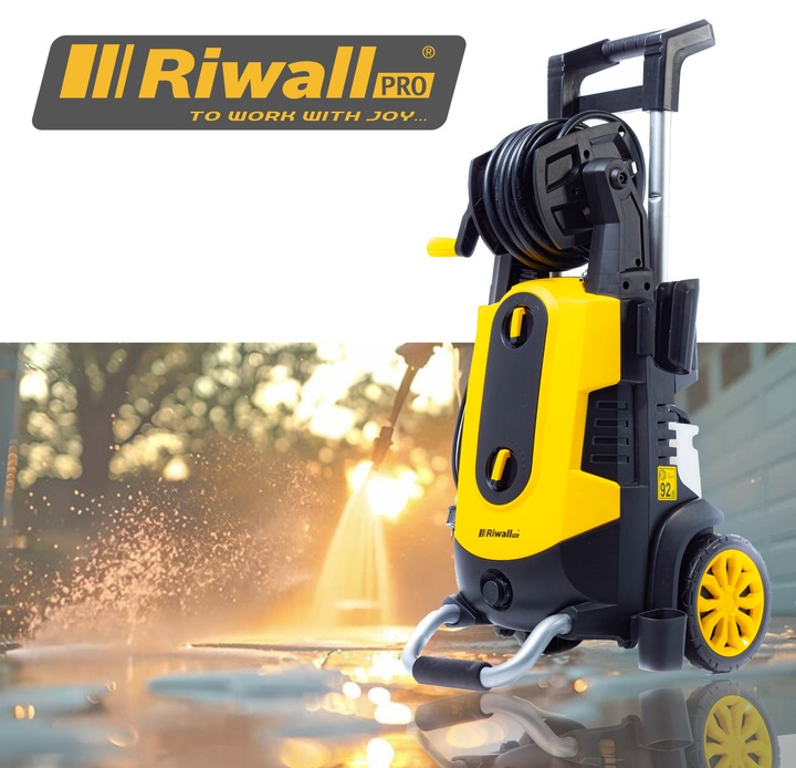 Myjka ciśnieniowa Riwall KOX280M PRO L10 2500W 280barEW pompa mosiężna