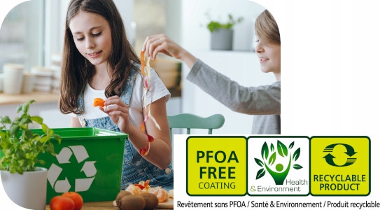 Patelnia XL Intense 28cm TYTANOWA gaz C3840653