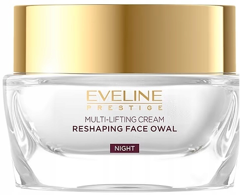 Multi-liftingujący Krem Modelujący Owal Twarzy Na Noc Eveline