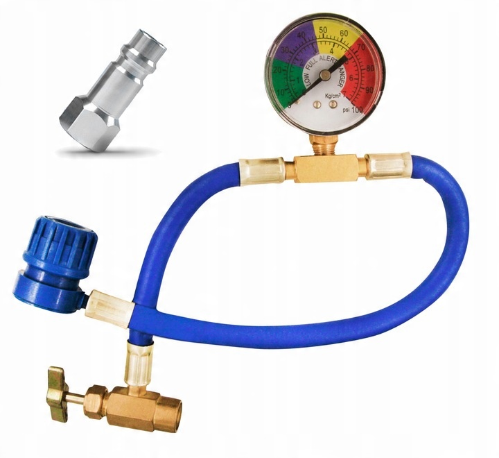 A/C FIX Gaz do klimatyzacji R134A + A/C FIX Uszczelniacz R134A 3w1+Przewód