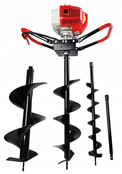 WIERTNICA GLEBOWA ŚWIDER SPALINOWY FI 10/20/30 CM